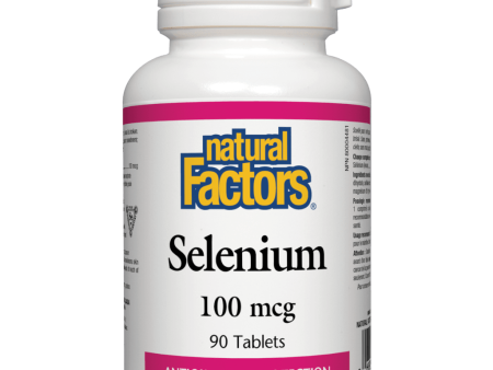 Selenium  100 mcg Tablets on Sale