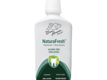 Green Beaver® Naturafresh™ Alcohol-Free Mouthwash – spearmint For Cheap