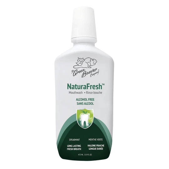 Green Beaver® Naturafresh™ Alcohol-Free Mouthwash – spearmint For Cheap