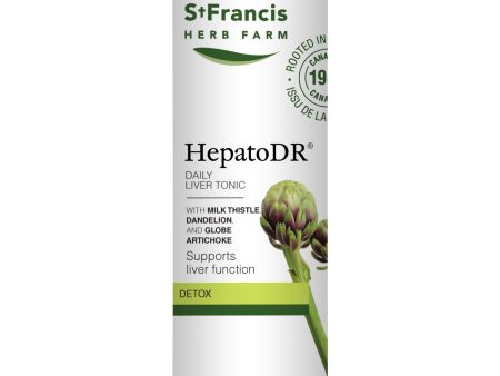 St Francis Herb Farm HepatoDR Daily Liver Tonic Detox Tincture Online