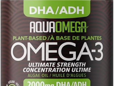 AquaOmega  Omega3 Plant Based DHA 2480mg Online