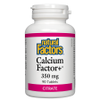 Calcium Factor+® Citrate  350 mg Tablets Online