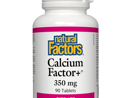 Calcium Factor+® Citrate  350 mg Tablets Online