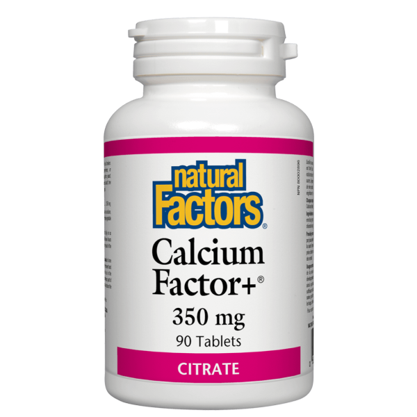 Calcium Factor+® Citrate  350 mg Tablets Online