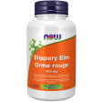 NOW® Supplements Slippery Elm 400mg Online Sale