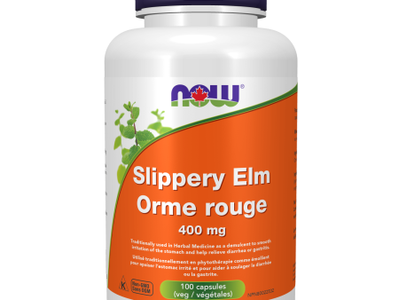 NOW® Supplements Slippery Elm 400mg Online Sale