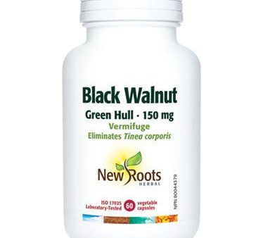 New Roots Black Walnut Green Hull For Sale