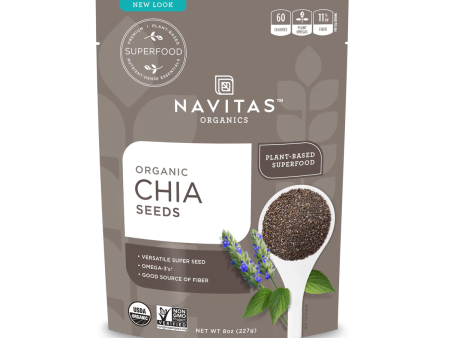 Navitas Organics Organic  Chia Seeds Online Hot Sale