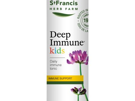 St Francis Herb Farm Deep Immune Kids, Daily immune tonic tincture Online