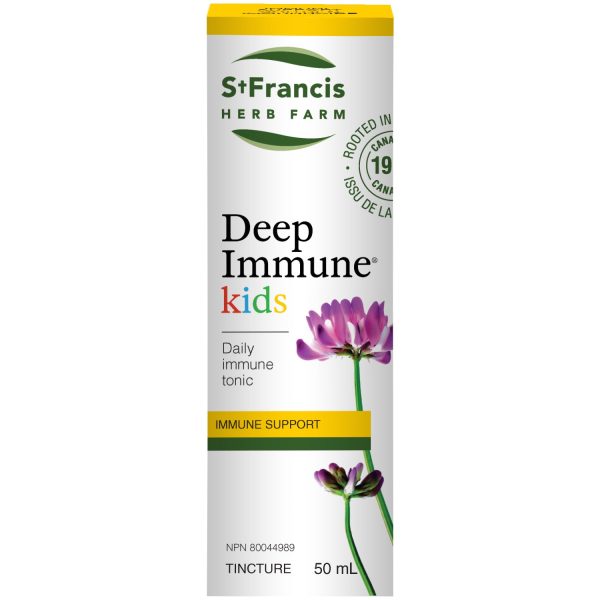 St Francis Herb Farm Deep Immune Kids, Daily immune tonic tincture Online