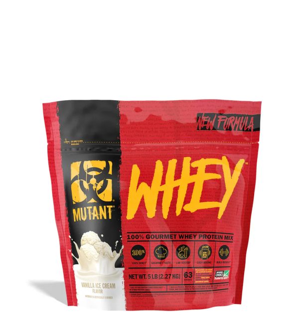 Mutant Whey Protein Vanilla Ice Cream For Sale