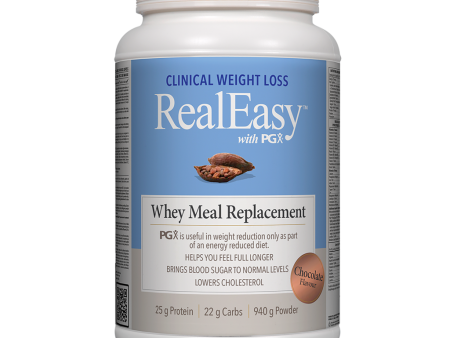 RealEasy with PGX Whey Meal Replacement Chocolate Supply