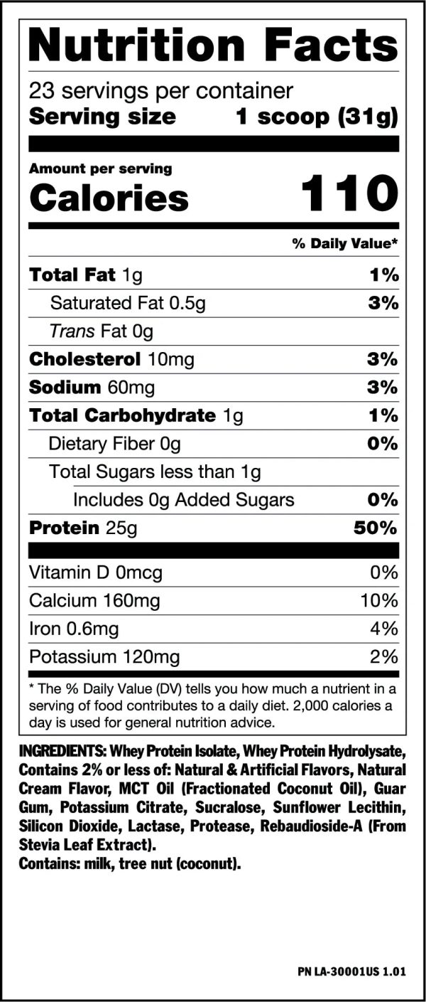 Mutant Iso Surge Protein Vanilla Cheap