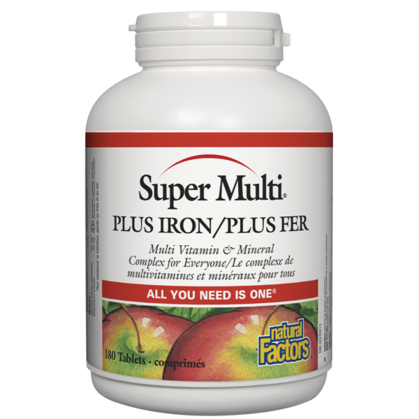 Super Multi® Plus Iron  Tablets For Sale