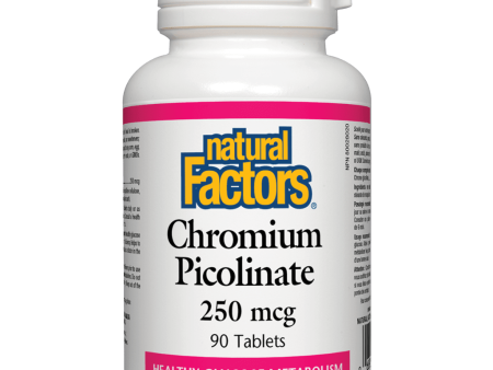 Chromium Picolinate  250 mcg Tablets Online Hot Sale