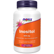 NOW® Supplements Inositol 500mg Fashion