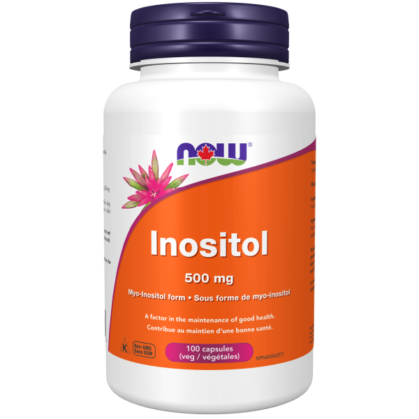 NOW® Supplements Inositol 500mg Fashion