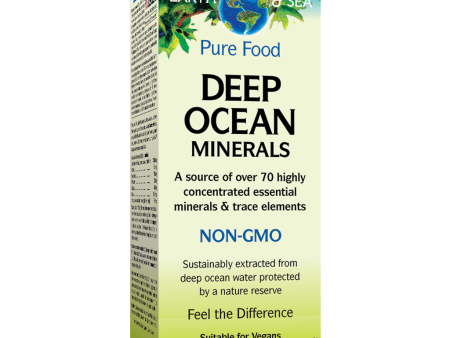 Deep Ocean Minerals, Whole Earth & Sea® Liquid For Discount