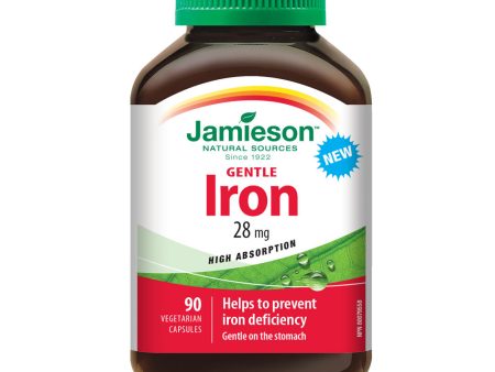 Jamieson Gentle Iron 28mg Online Sale