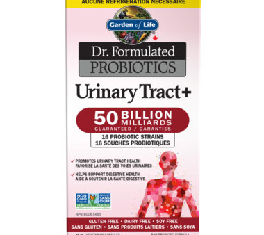 Garden of Life Dr. Formulated Probiotics Urinary Tract+ 50   Billion on Sale