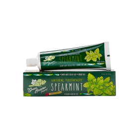 Natural Toothpaste, Spearmint Fashion