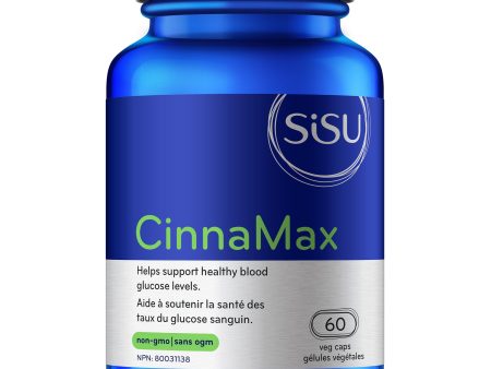 Sisu CinnaMax Vegetarian Capsules Hot on Sale