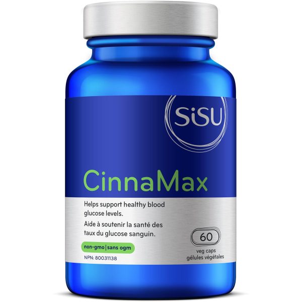 Sisu CinnaMax Vegetarian Capsules Hot on Sale