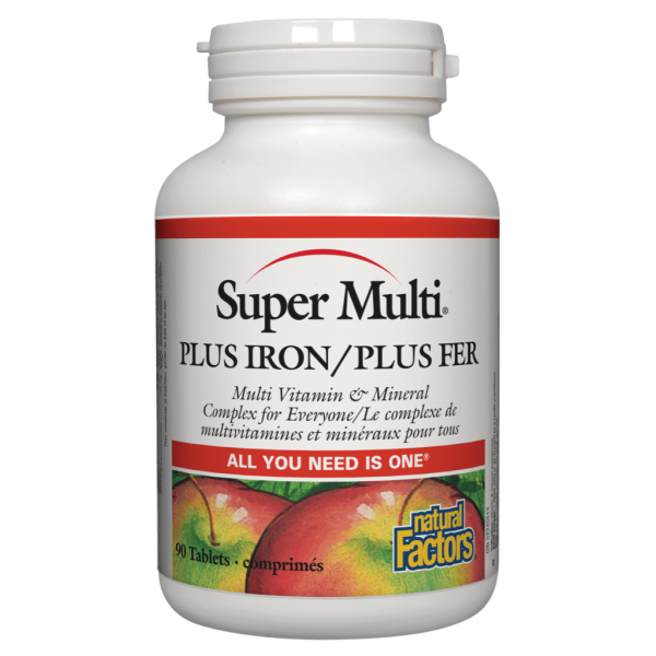 Super Multi® Plus Iron  Tablets For Sale