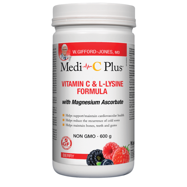 Medi-C Plus® with Magnesium Ascorbate Berry Powder Online Hot Sale