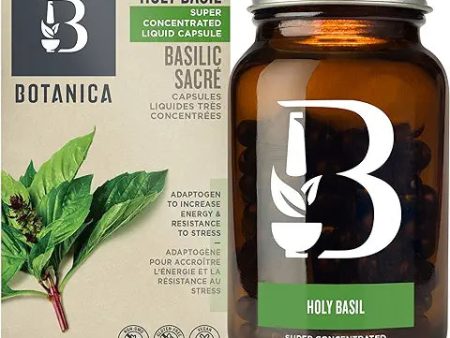 Botanica Holy Basil super concentrated liquid capsules Online Sale