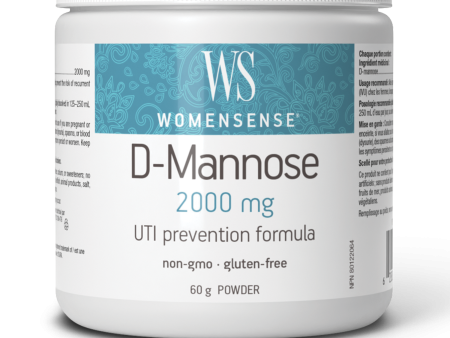 WomenSense® D-Mannose  2000 mg  60 g Powder For Cheap