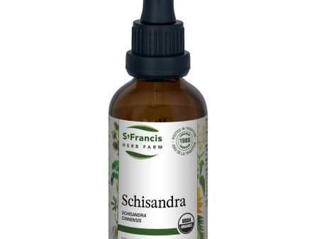 St Francis Herb Farm Schisandra Tincture Hot on Sale