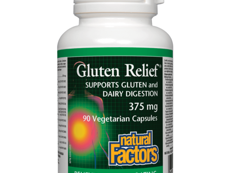 Gluten Relief®   Vegetarian Capsules Sale