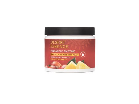 Desert Essence Pineapple Enzyme Cleansing Pads Discount