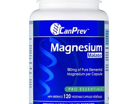 Canprev Magnesium Malate Vegetarian Capsules Hot on Sale