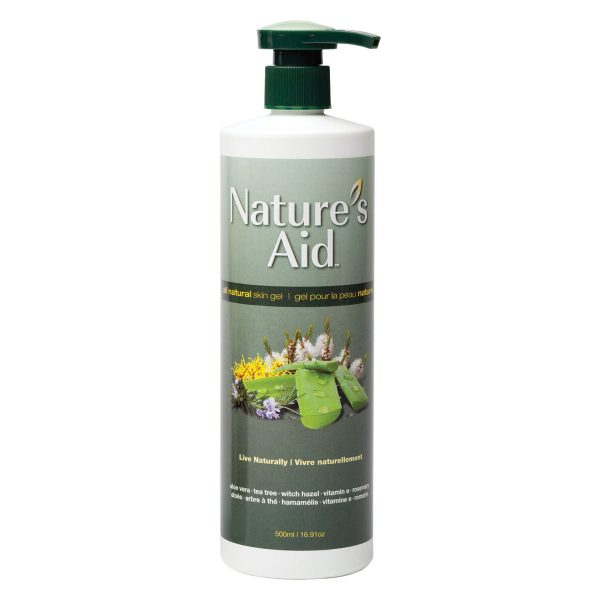 Nature s Aid True Natural Skin Gel Original Online Sale