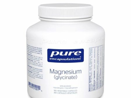 Pure Encapsulations Magnésium (glycinate) 120 mg For Sale