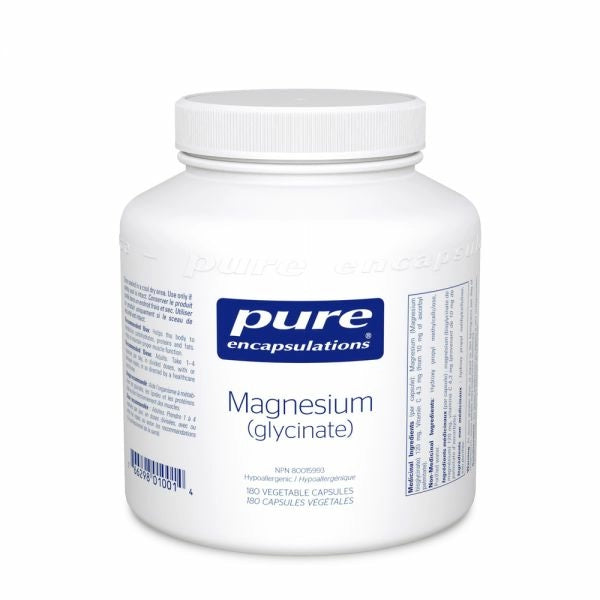 Pure Encapsulations Magnésium (glycinate) 120 mg For Sale