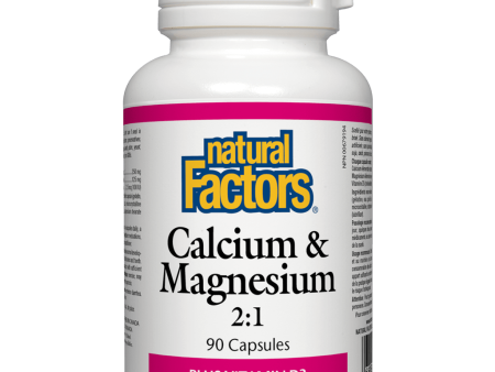 Calcium & Magnesium 2:1 Plus Vitamin D3  Capsules on Sale