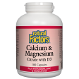 Calcium & Magnesium Citrate with D3 Plus Potassium, Zinc & Manganese  Capsules Cheap