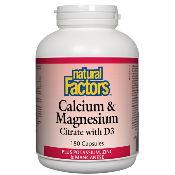 Calcium & Magnesium Citrate with D3 Plus Potassium, Zinc & Manganese  Capsules Cheap