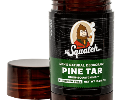 Dr. Squatch Deodorant Pine Tar™ Cheap