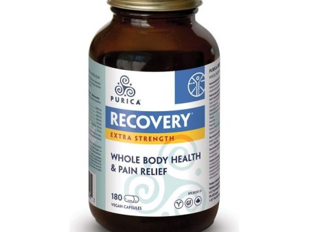 Purica Recovery Extra Strength Whole Body Health & Pain Relief Capsules Supply