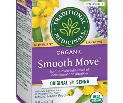 Traditional Medicinals® Smooth Move® Organic herbal tea with Senna Online now