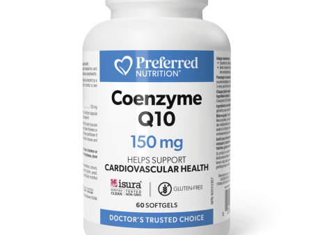 Preferred Nutrition Coenzyme Q10 150 mg For Cheap