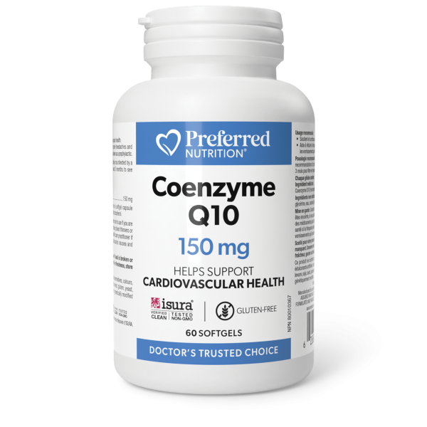 Preferred Nutrition Coenzyme Q10 150 mg For Cheap