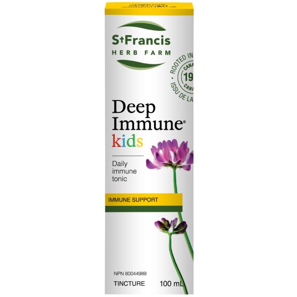 St Francis Herb Farm Deep Immune Kids, Daily immune tonic tincture Online