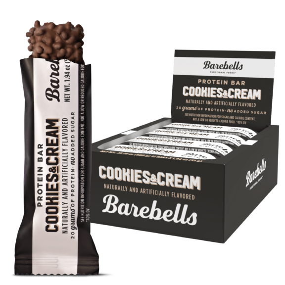 Barebells Cookies & Cream Protein Bars For Sale