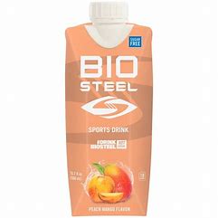 BioSteel Sports Hydratation Peach Mango Flavour Fashion