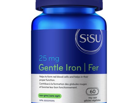 Sisu Gentle Iron vegetable capsules on Sale